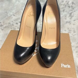 Christian Louboutin Black Women's Shoes